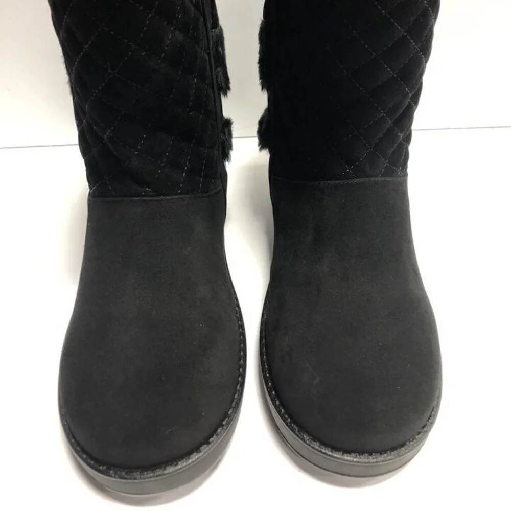 Guess Women’s Antony Boot Black Size 6M